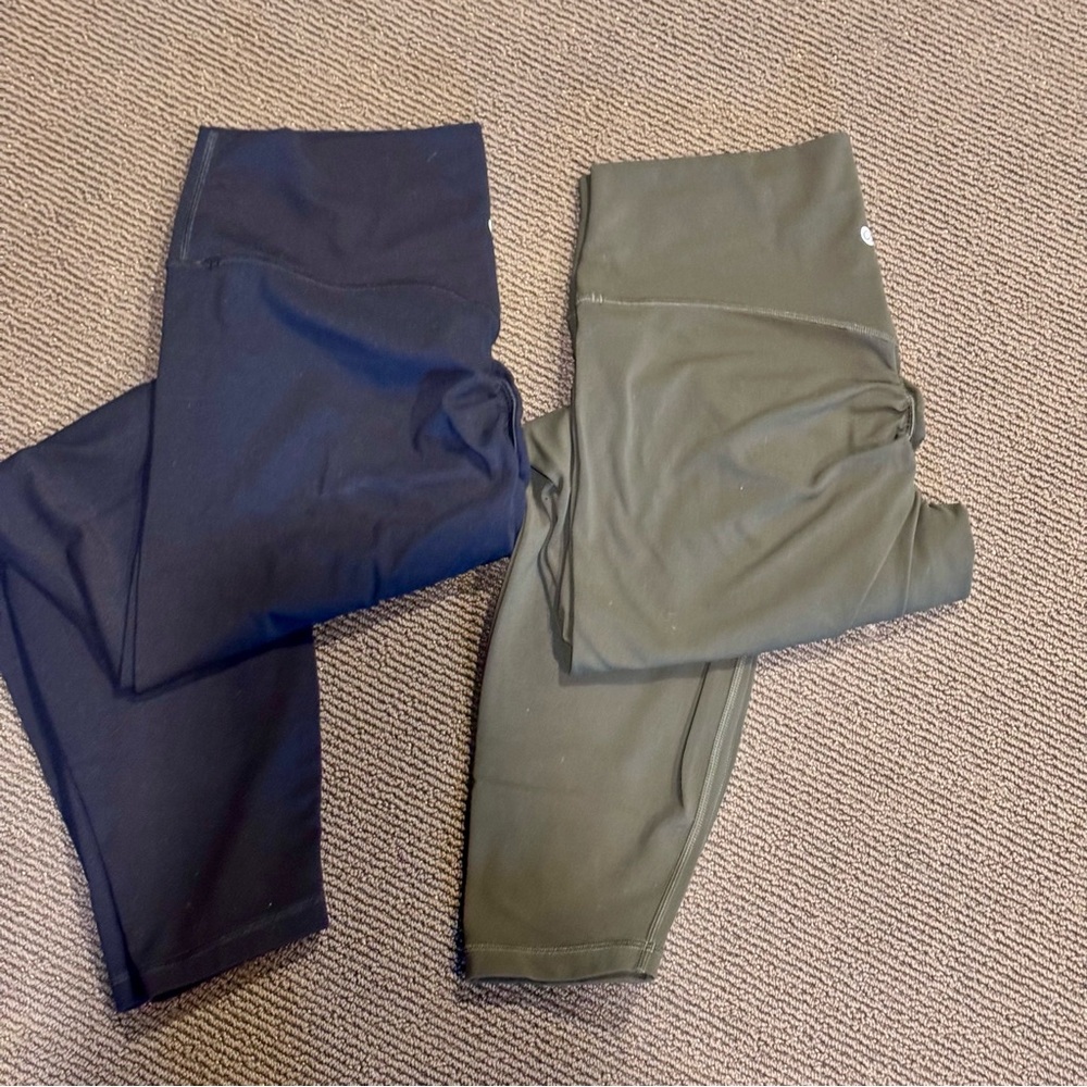 CRZ Butterlift Secretsculpt Subtle Scrunch Leggings 25'' - Picture 12 of 15